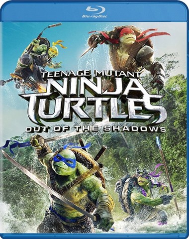 Teenage Mutant Ninja Turtles: Out Of The Shadows (12) 2016